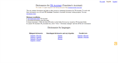 Desktop Screenshot of english-dictionary-download.com