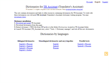 Tablet Screenshot of english-dictionary-download.com